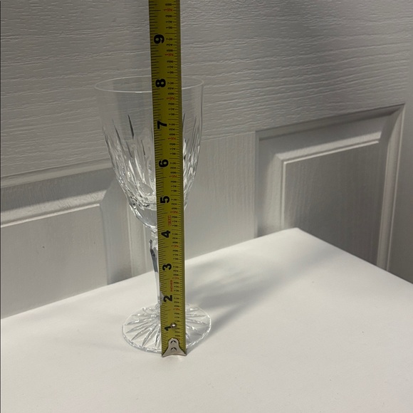 EDINBURGH CRYSTAL Gleneagles 8Oz Clear Cut Bowl & Foot - Picture 11 of 11